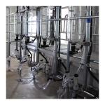 380v 7.5kw Herringbone Milking Parlor for goat farm
