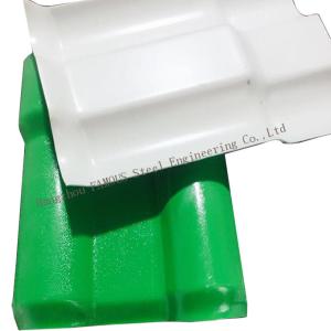 Wholesale 2.5mm Building Materials Light Weight Insulated Asa Synthetic Resin Roof Tile from china suppliers