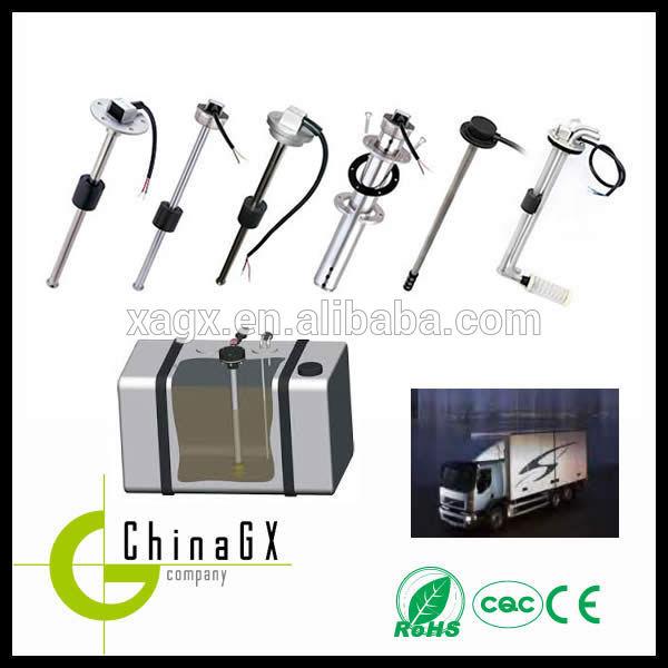 GXRS609 series fuel oil tank level sensor for truck with length 170~2000mm