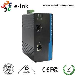 Wholesale 12W Industrial Ethernet Media Converter , Ethernet To Fiber Optic Media Converter from china suppliers
