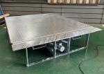 8T 2000×2500mm Hinged Lip Hot Dip Galvanized Hydraulic Dock Levelers