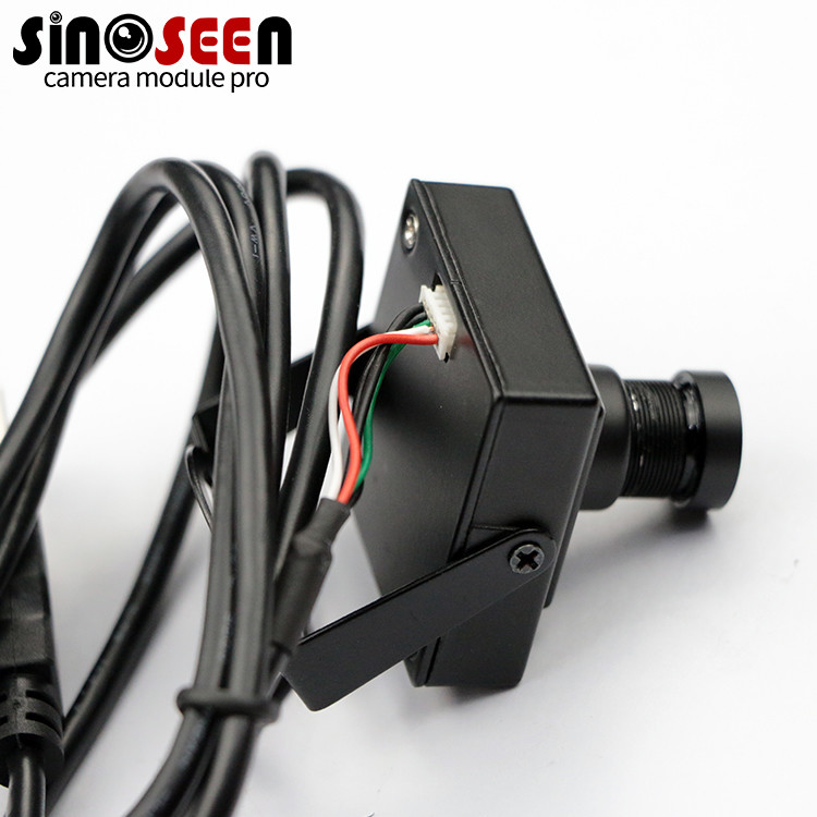 OEM 1MP 1080P Full HD USB Camera Module with Metal Housing for Security Monitoring
