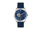 10ATM Sapphire Crystal Quartz Chronograph Watch Stainless Steel Mesh Band