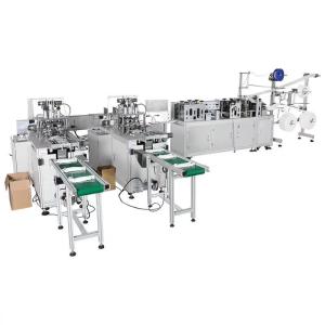 Wholesale Face mask machine disposable face mask making machine with good quality mask machinery from china suppliers