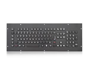 Wholesale Rugged Industrial Stainless Steel Keyboard 108 Keys For Outdoor from china suppliers