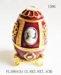Faberge egg jewelry trinket boxes easter eggs jewelry box vintage home decor