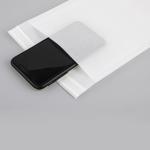Wood Pulp Wax Lined Paper Bags Glassine Paper Bag Thickness 40g