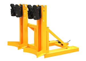Wholesale DG720F Forklift Mounted Drum Grab Double -grip Type Grabs Load Capacity 360kgX2 from china suppliers