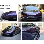 Pearl Purple Dry Installation Color Paint Protection Film Self Adhesive PPF Wrap
