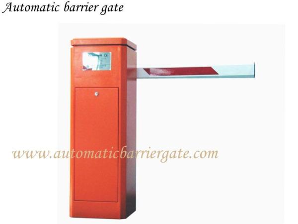 3S/6S Customizable Powder Coating Economic Automatic Barrier Gate for School,