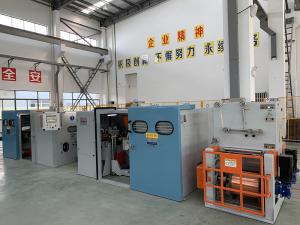 Wholesale 3300*1450*1650mm Copper Wire Bunching Machine 7.5KW Automatic Power Supply from china suppliers