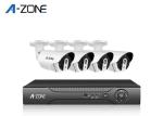 4 Channel 720p Poe Nvr System Outdoor Support Smart Phone CE FC ROHS