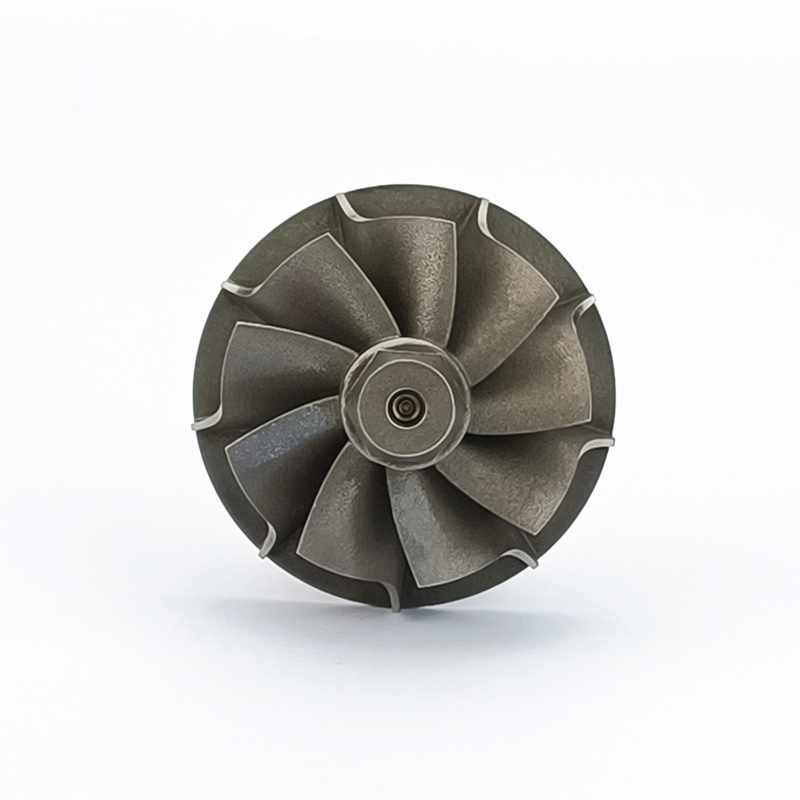 MS-TECH Turbo KP39 single ring Turbine Wheel Shaft 5439-120-8513 5439-120-6509 Ind 38.5 mm Exd 32.3mm Blades9