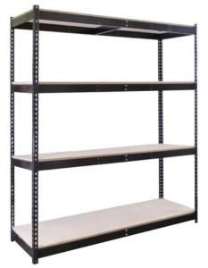 Wholesale Warehouse 36 X 18 X 72 Boltless Garage Shelving Heavy Duty 4 Shelf from china suppliers