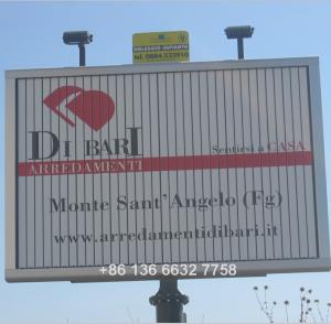 Wholesale Outdoor Media Innovation Building Advertising Trivision Billboard from china suppliers
