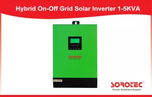 Wholesale 3KVA - 5KVA Battery Pack household Hybrid Solar Inverter 48VDC 50AH MPPT Solar Controller from china suppliers