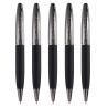 Buy cheap Twist Type Business Metal Ball Point Pen 1.0mm Textured Grey Pen Barrel from wholesalers