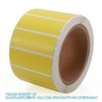 Water Proof Self-Adhesive Label Thermal Sticker For Bottle Supermarket Store