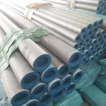 TUV Stainless Steel Seamless Pipe Industrial With Annealed Surface Treatment