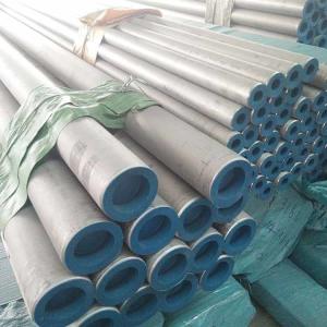 Wholesale TUV Stainless Steel Seamless Pipe Industrial With Annealed Surface Treatment from china suppliers