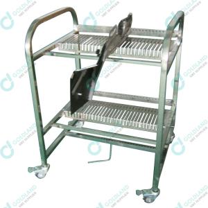 Wholesale Universal Stainless Steel SMT Machine Feeder Storage Trolley from china suppliers