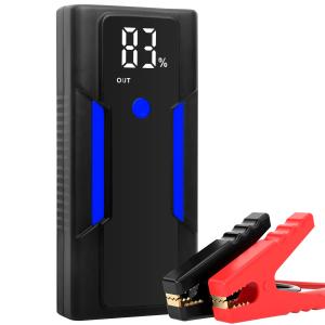 Wholesale 12V A43 Compact Car Battery Jump Starters Portable Charger Power Pack from china suppliers