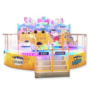 Wholesale Crazy Theme Park Rides Crazy Car Ride AC 380V/220V 50HZ Eco - Friendly from china suppliers