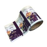 Biscutes/chips inflatable film plastic packaging BOPP filmL0030