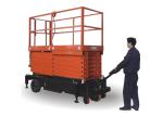 Sinolift SJY（II）Stainless Manganese Steel Pedestrian Motorized Mobile Scissor