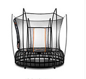 CHina Supplier Small Outdoor Round Trampoline with Enclosure Samll Bungee Trampoline With Safety Net