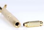Factory Supply Diamond Copper Material Single Side Embroidery Tattoo Manual Pen