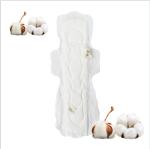 Winged Breathable PE film Ladies Sanitary Napkins 300mm 320mm 410mm