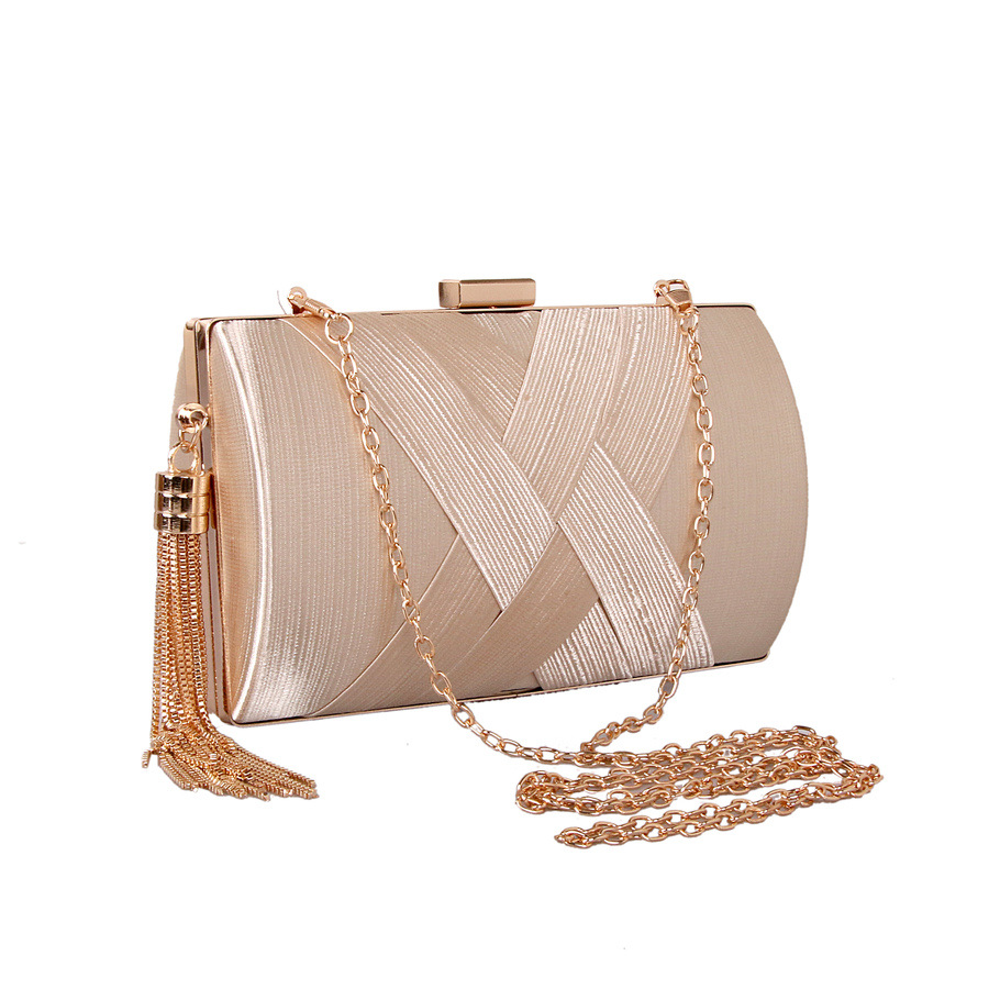 Customize Bridal Dress Luxury Clutch Evening Party Bags Women Handbag of and Closure