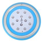 300mm Dia SS304 18W Underwater Inground Pool Lights