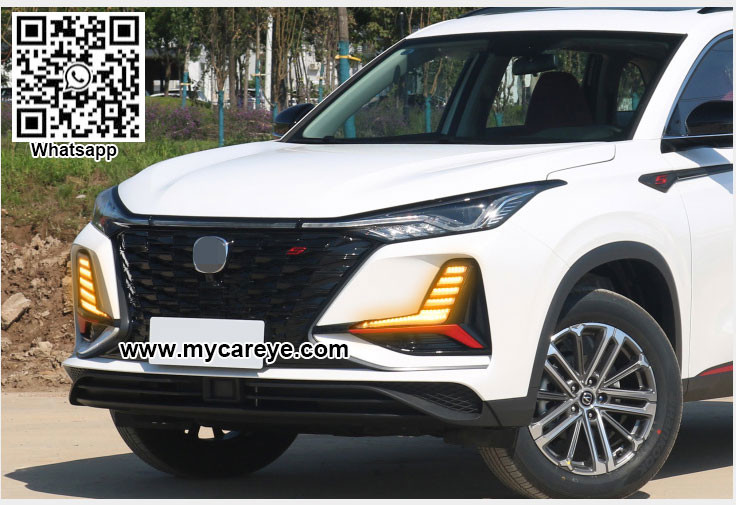 Chana CS75 Plus 2022 LED DRL driving lights car fog light aftermarket led running lights for cars