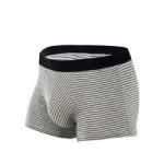 Knitted Men Boxer Shorts Breathable Soft Boxers Male Cotton Underwear
