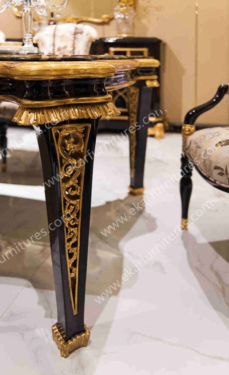 Alibaba wholesale antique Italy travertine marble rectange dining table TN-025