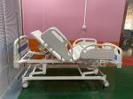 ICU Ward Room Electric Hospital Beds Blue And White
