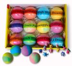Natural / Safe Children'S Bath Bombs , Pokemon Bath Bomb Set For Pokemon Fans