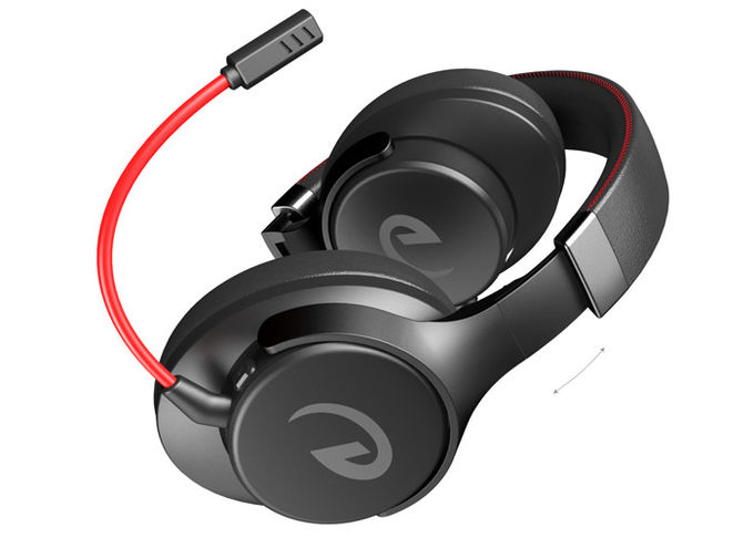 50mm Neodymium Bluetooth Wireless Gaming Headset with Microphone
