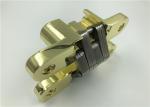 Flush Look SOSS Hinges For Hidden Doors Gold Plated Surface Finishing