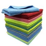 KILINE 40x40 Wholesale Colorful Car Detailing 100% Microfiber Micro Fiber