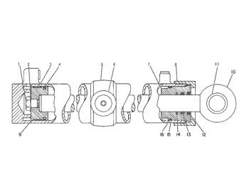 7J-6469 Engine 1786545 Ring Set 0.50 M Cylinder Liner 7J6469 Piston Ring 178