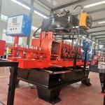 3 KW Cable Tray Lid Machine Steel Construction For Superior Performance