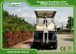 48V Battery Operated Hunting Golf Carts Fuel Blue Colour With ISO Certification