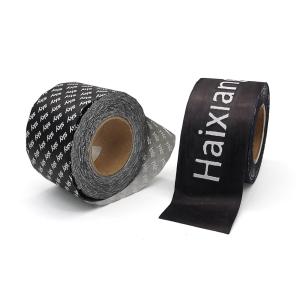 Wholesale Single Sided Gummed Black Custom Kraft Paper Tape Self Adhesive Easy Tear from china suppliers