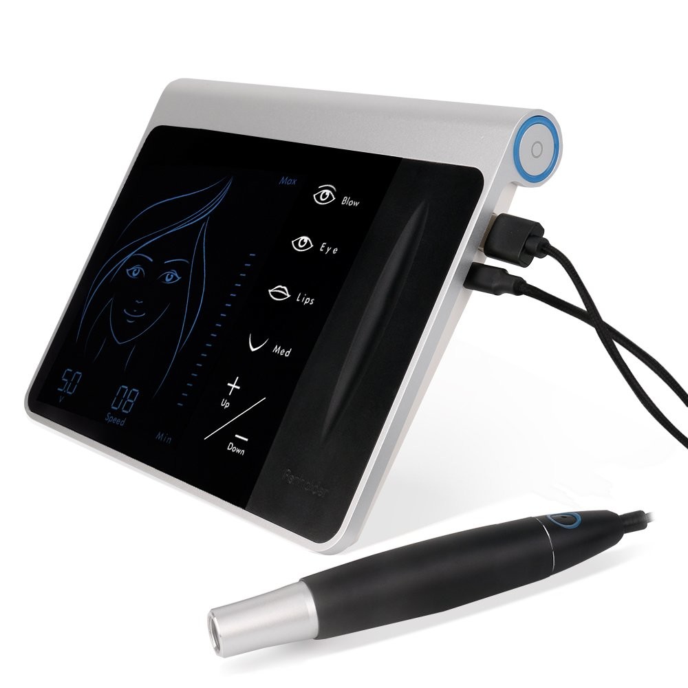 Digital Touch Screen Permanent Makeup Tattoo Kit For Eyeliner Lip Med