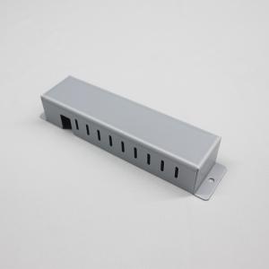 Wholesale Galvanized S0013 Metal Sheet Enclosure , Screen Silk Extruded Aluminum Led Housing from china suppliers