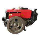 R195 ZS195 Electric Start Diesel Engine – Water-Cooled, Horizontal, Compact