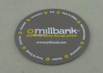 Customized Soft PVC Coaster , Promotional 3D Plastic Coaster